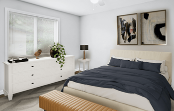 Gorgeous bedroom